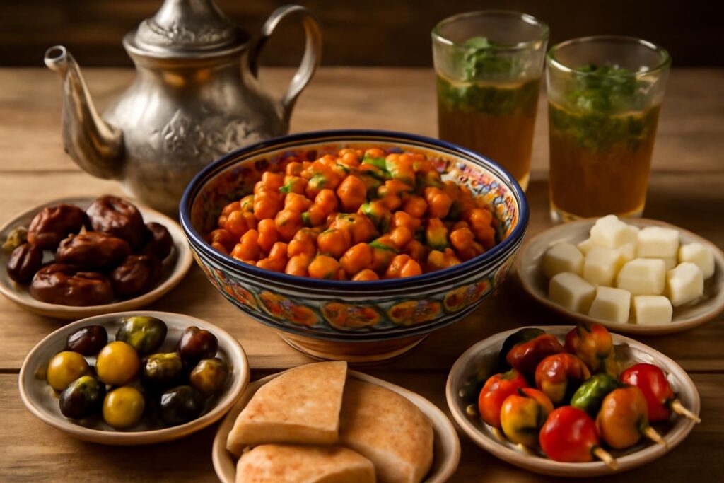 découvrez une recette facile de pois chiche apéro marocain pour épater vos invités sans stress. préparez un snack savoureux et authentique en quelques minutes !