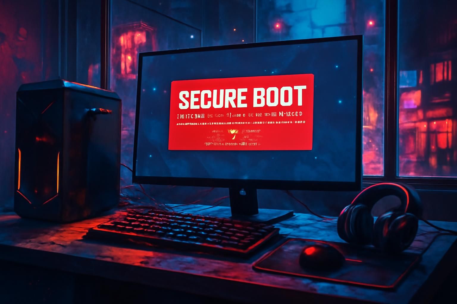 découvrez pourquoi le secure boot de go.ea.com empêche l'accès à votre jeu préféré et comment résoudre ce problème pour reprendre votre partie sans interruption.