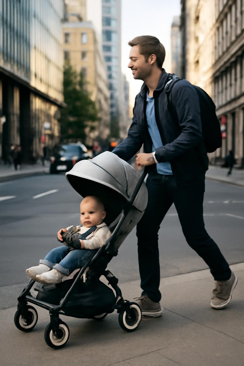 découvrez la poussette yoyo canne, légère et compacte, parfaite pour les parents actifs en ville. facile à plier et à transporter, elle accompagne toutes vos sorties urbaines avec confort et praticité.