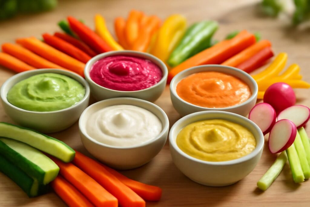 découvrez 5 recettes simples de sauce crudité pour apéro, idéales pour surprendre et ravir vos invités avec des saveurs fraîches et gourmandes.