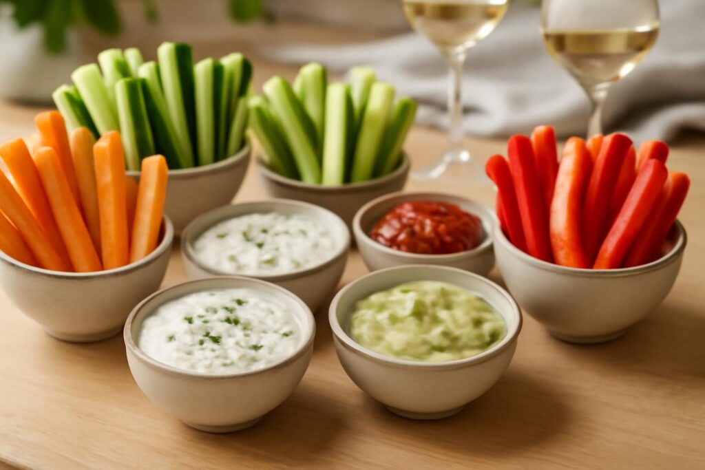 découvrez des recettes simples et savoureuses de sauces pour légumes apéro, parfaites pour des dips irrésistibles qui raviront vos invités.