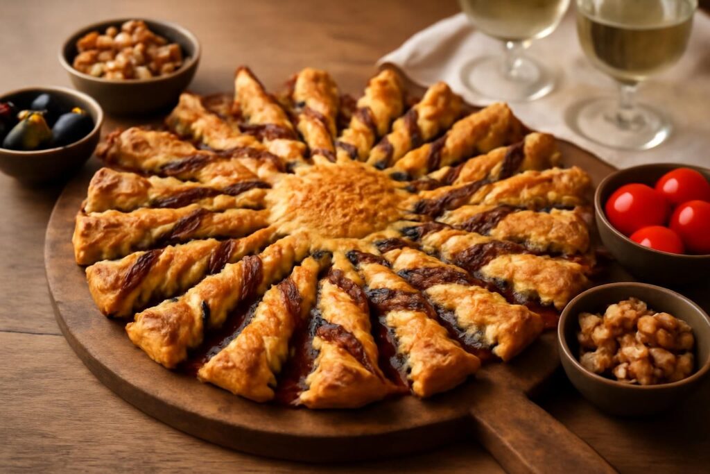découvrez la tarte soleil apéro, une recette simple et gourmande pour épater vos invités sans effort lors de vos réunions entre amis ou en famille.