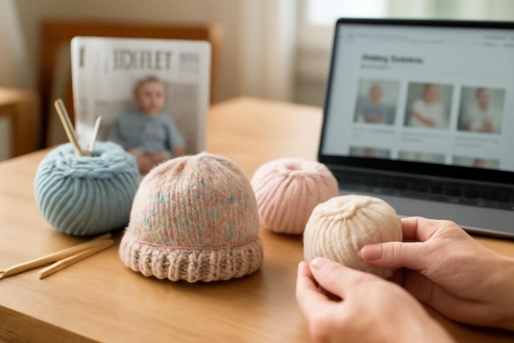 découvrez comment trouver facilement un modèle gratuit de bonnet bébé chez bergère de france grâce à nos astuces simples et pratiques pour tricoter avec plaisir.