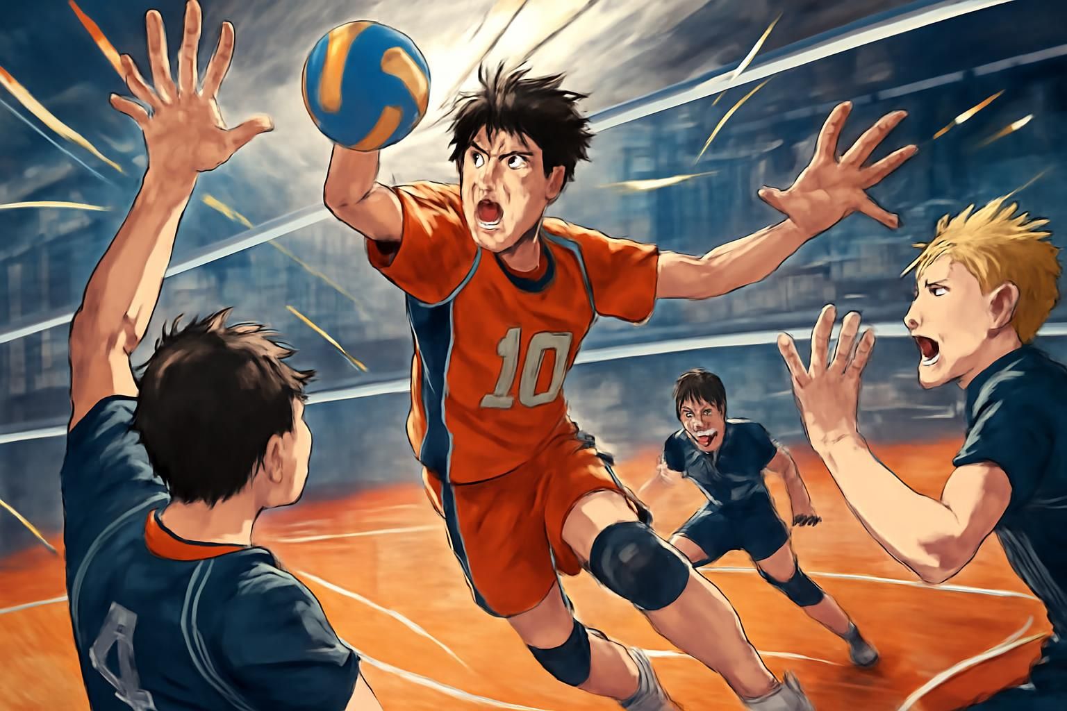 découvrez les règles secrètes qui régissent le jeu des légendes du volleyball et apprenez comment ces codes uniques animent les stars du filet lors des matchs.