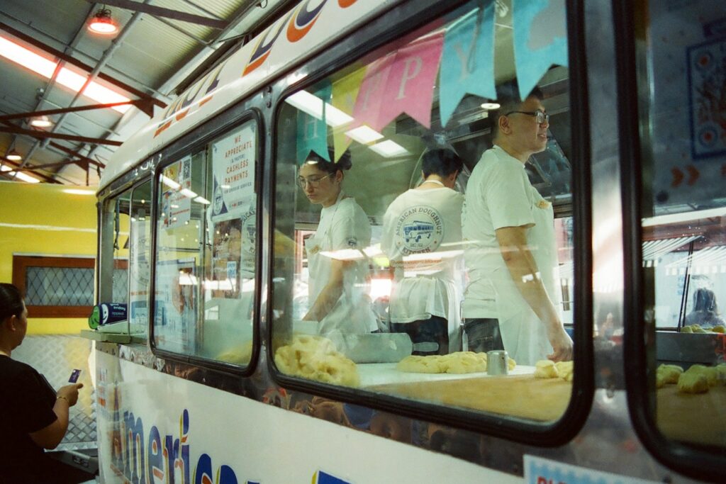 Pentax lx 35mm film camera Cinestill 800t, Melbourne, Australia
