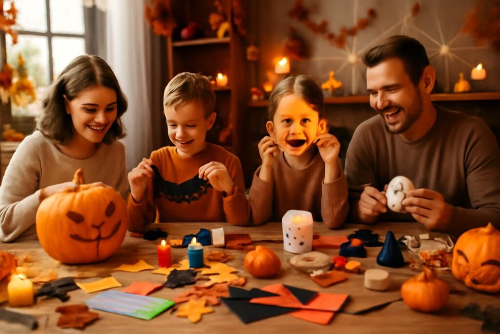 découvrez 5 idées originales d'activités manuelles pour halloween, parfaites pour un atelier en famille réussi, amusant et créatif.