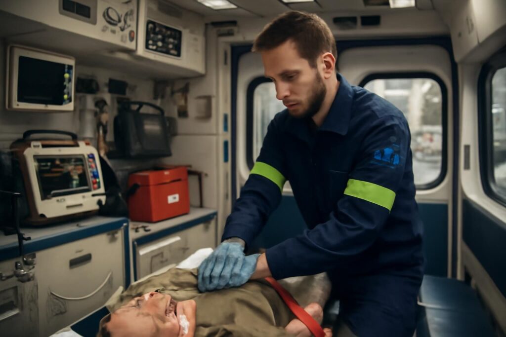 découvrez le quotidien intense et réaliste d'un paramedic dans ambulance life, un simulateur immersif qui vous plonge au cœur des urgences médicales.