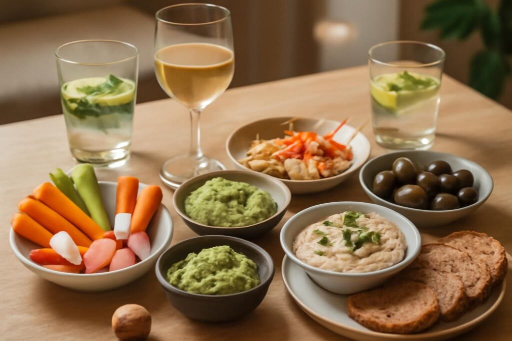 découvrez nos astuces gourmandes pour un apéro léger et savoureux, parfait pour régaler vos invités sans culpabiliser. idées de recettes simples et saines à partager.
