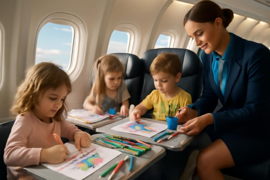 découvrez 5 astuces pour éveiller la créativité des enfants durant le vol grâce à des coloriages d'avions ludiques et éducatifs, parfaits pour divertir les tout-petits en voyage.