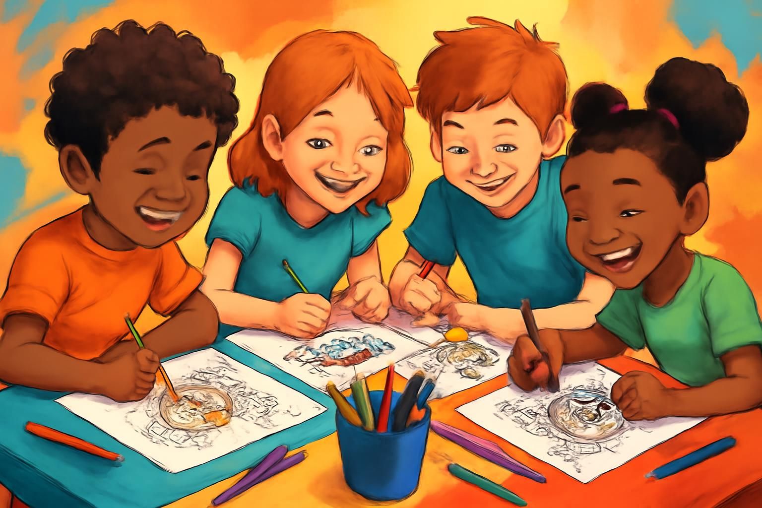 découvrez 5 astuces pour organiser un atelier créatif réussi autour du coloriage brawl stars, parfait pour divertir et stimuler l'imagination des enfants.