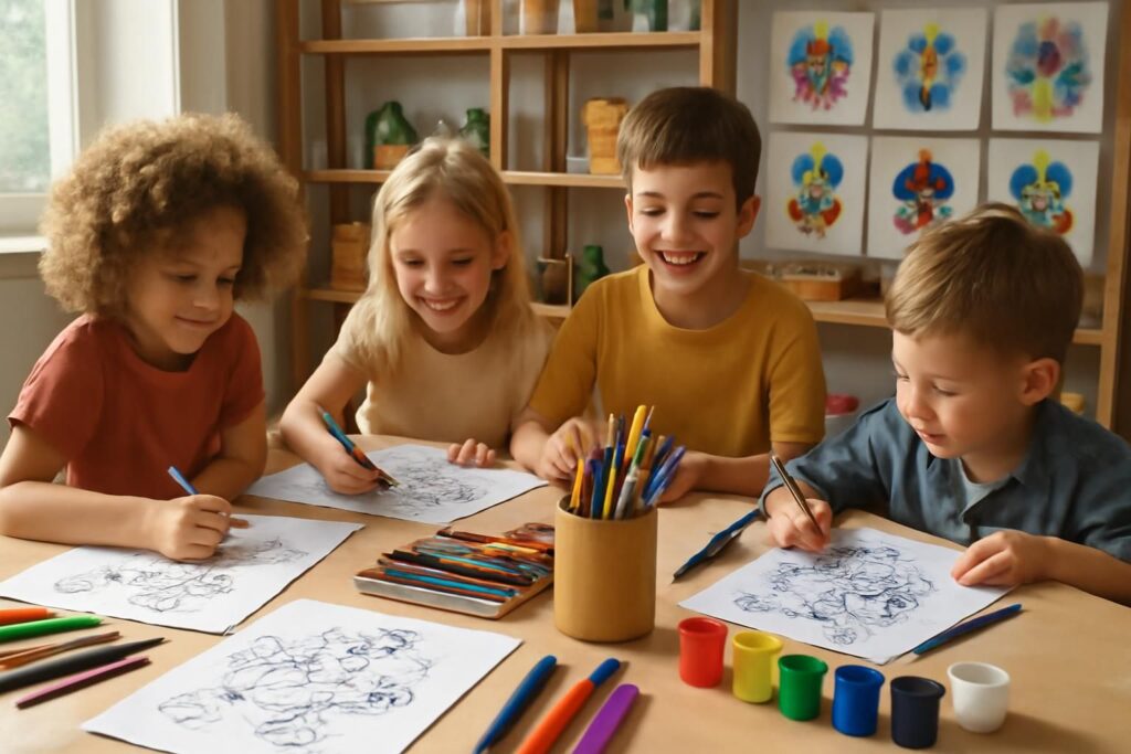découvrez 5 astuces incontournables pour un atelier coloriage brawl stars réussi entre enfants, favorisant créativité et partage dans une ambiance ludique.