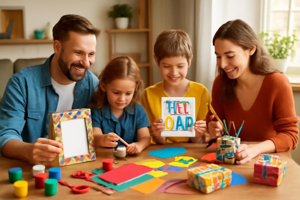 découvrez 5 idées de bricolage faciles pour la fête des pères, à réaliser en famille pour des moments de créativité et de partage inoubliables.