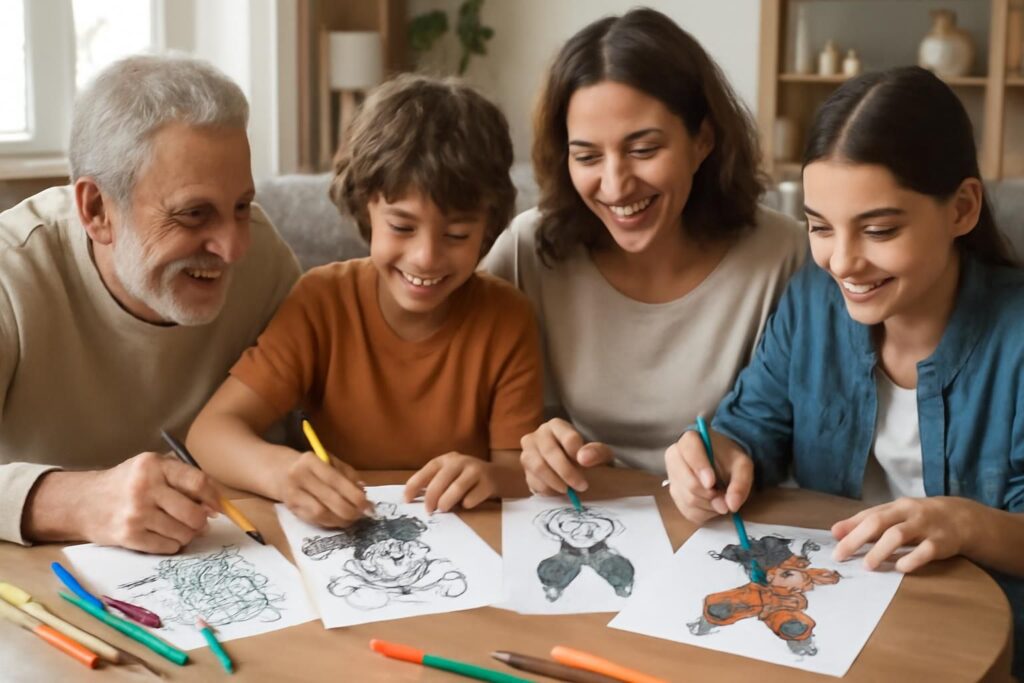 découvrez notre sélection de coloriages dbz pour redonner vie à vos héros préférés en famille et partager des moments créatifs et amusants avec petits et grands.