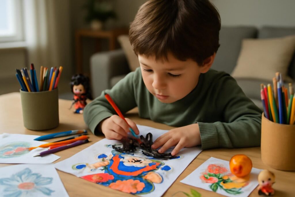 découvrez comment le coloriage de sangoku, personnage emblématique de dragon ball, peut stimuler la créativité des enfants tout en les amusant.