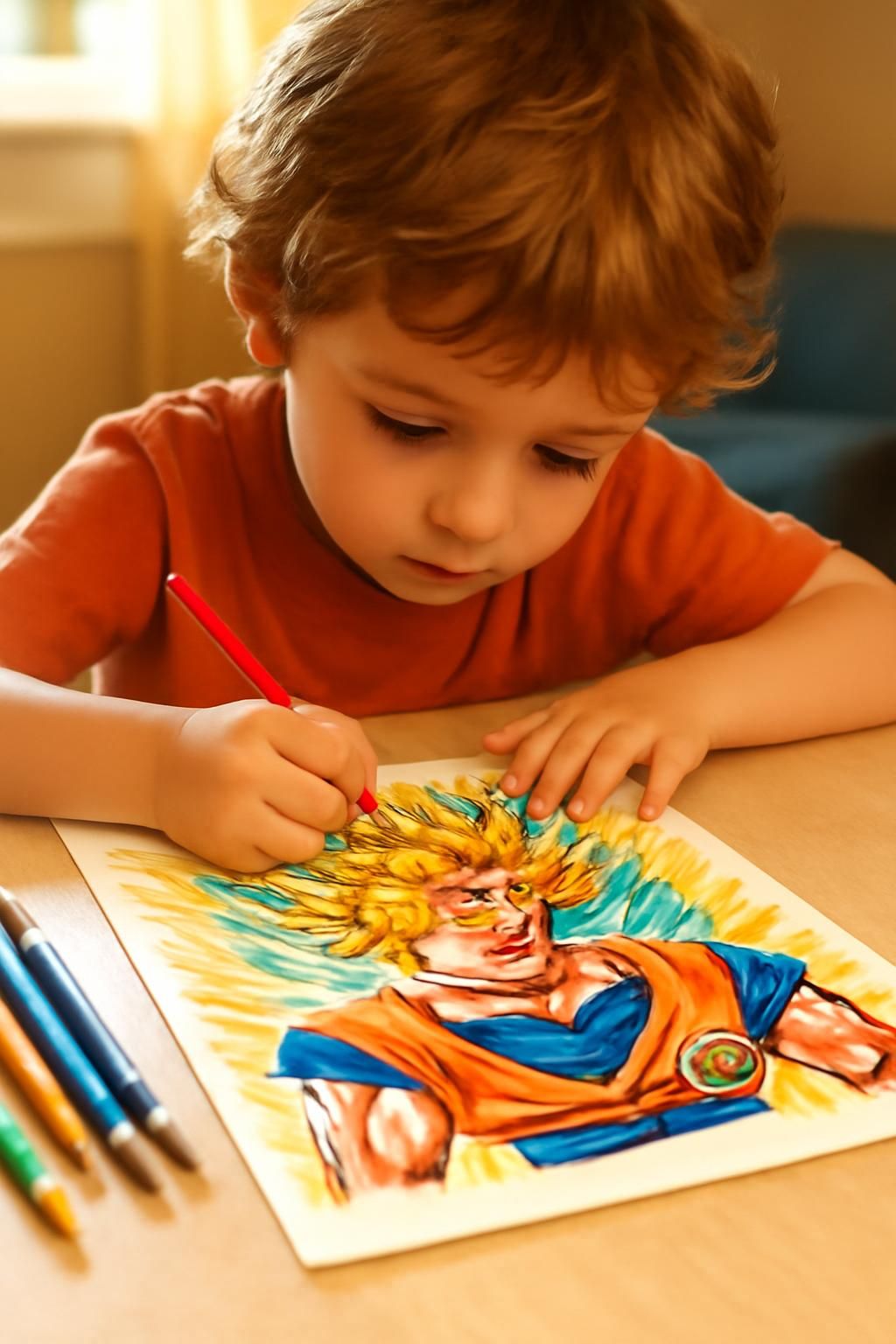 découvrez comment le coloriage de sangoku peut stimuler la créativité des enfants grâce à l'univers passionnant de dragon ball. une activité ludique pour développer imagination et concentration.