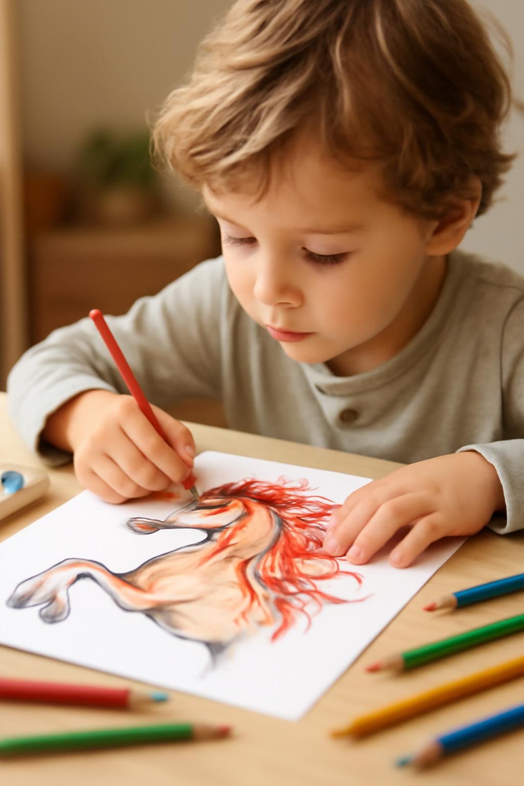 découvrez des idées originales de coloriage cheval à imprimer pour occuper vos enfants en douceur, stimuler leur créativité et leur offrir un moment ludique et apaisant.