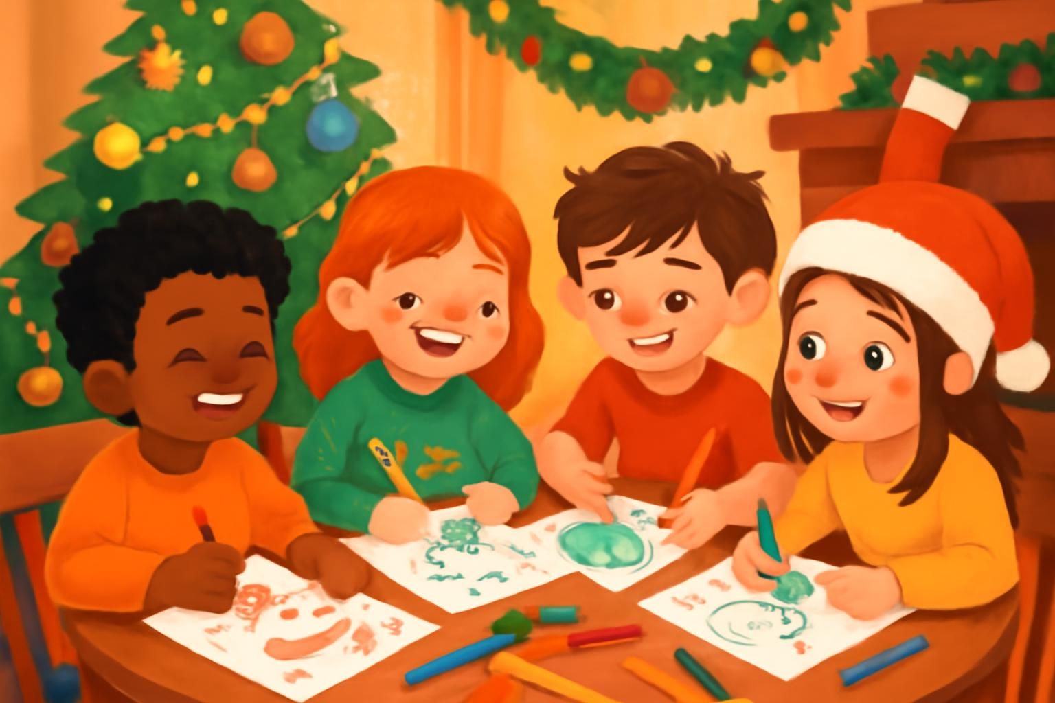téléchargez et imprimez gratuitement des coloriages de noël au format a4 pour un atelier créatif en famille. idées ludiques et festives pour petits et grands durant les fêtes.