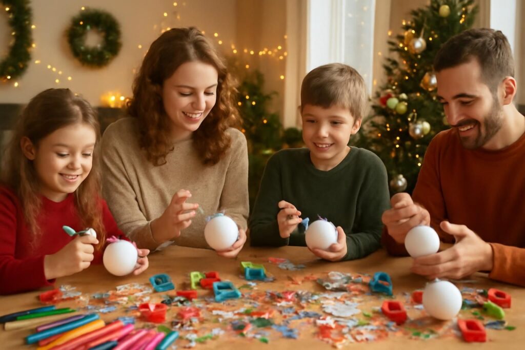 découvrez des idées créatives de coloriage de boule de noël pour un atelier festif en famille, parfait pour stimuler l’imagination et partager des moments chaleureux pendant les fêtes.