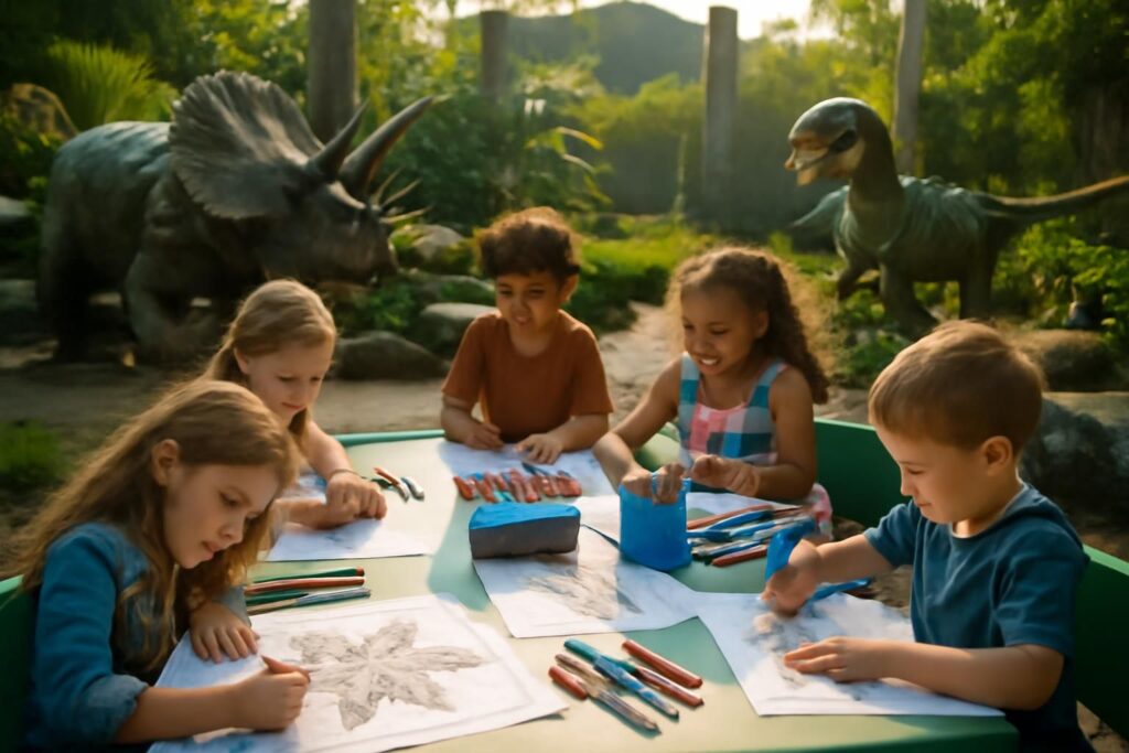 découvrez des coloriages jurassic world captivants et des activités ludiques pour émerveiller et divertir les enfants tout en stimulant leur créativité.