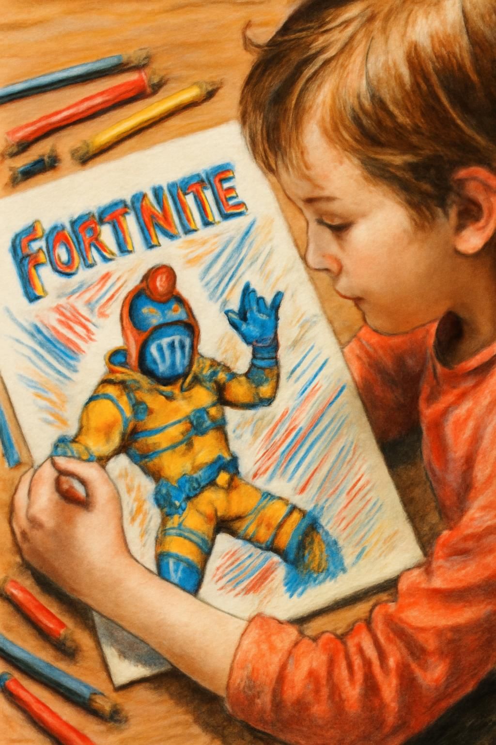 découvrez des astuces pour dessiner l’univers captivant de fortnite avec précision et créativité à travers le crayon. apprenez à capturer les personnages, décors et moments clés du jeu.