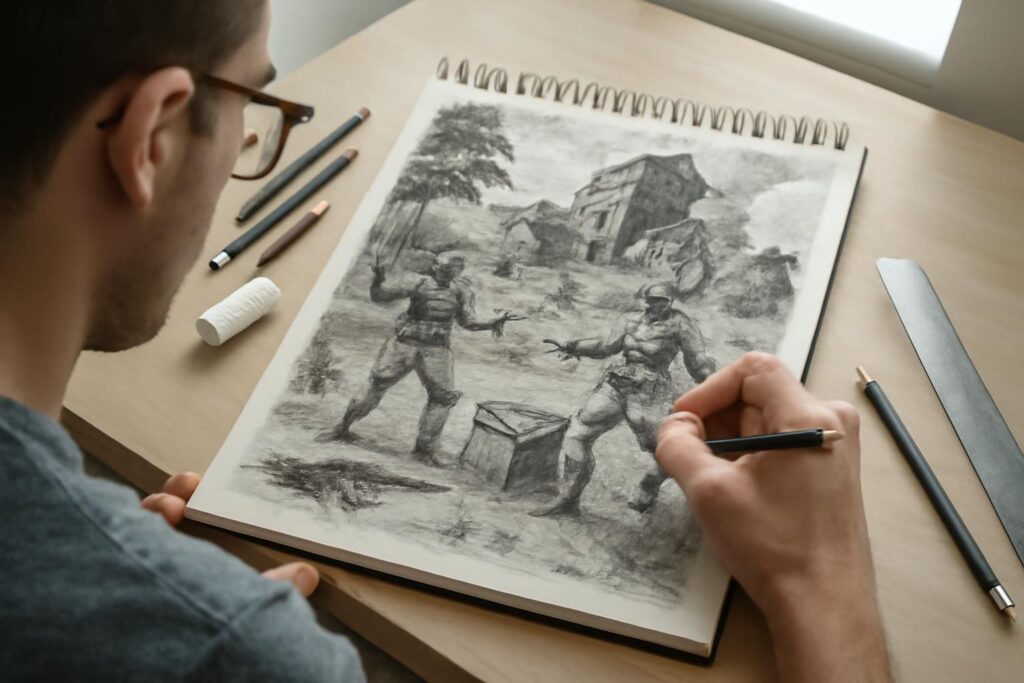 découvrez nos astuces de dessin pour capturer l’univers de fortnite à travers le crayon et laissez libre cours à votre créativité inspirée du célèbre jeu vidéo.