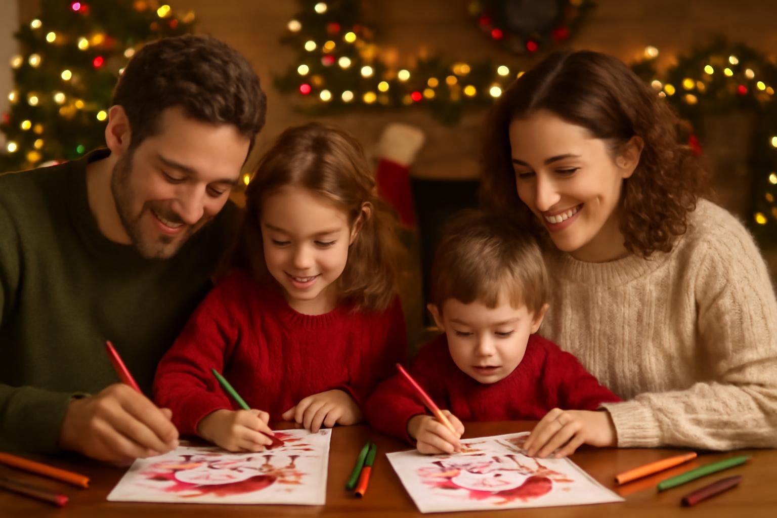 téléchargez et imprimez des dessins du père noël originaux pour un noël créatif en famille. idées amusantes et faciles pour petits et grands passionnés de coloriage.
