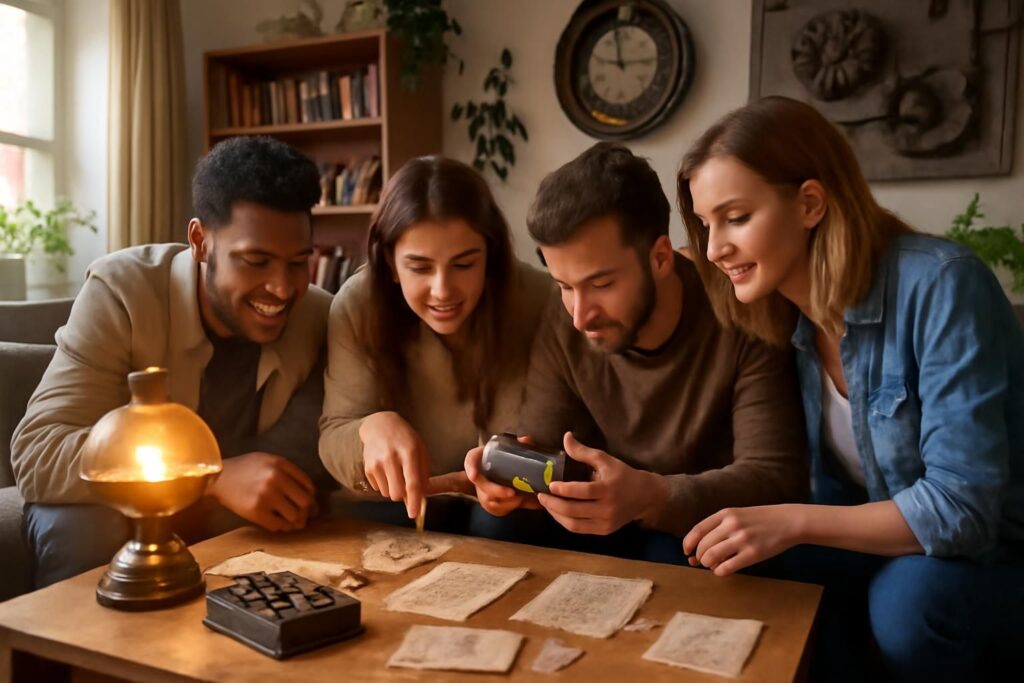 découvrez escape simulator 2 et ses nouvelles énigmes captivantes pour des soirées entre amis inoubliables et pleines de suspense.