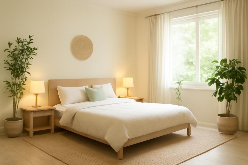 découvrez comment aménager votre chambre selon les principes du feng shui pour favoriser un sommeil réparateur et un bien-être optimal.