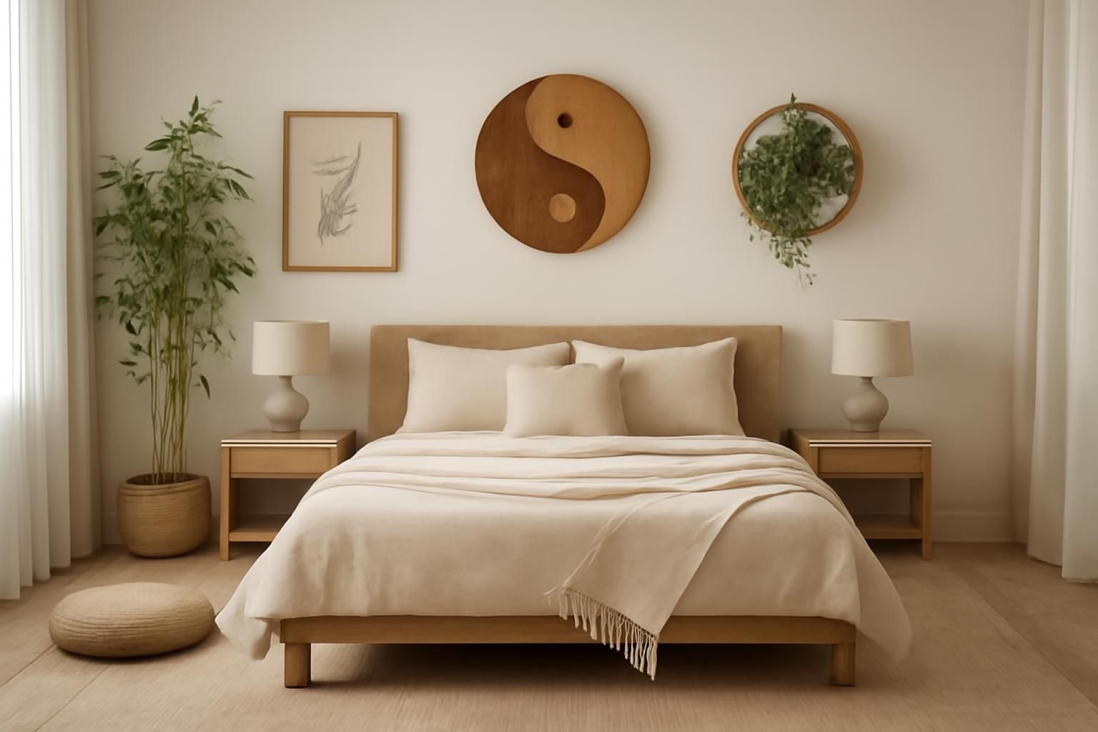 découvrez comment aménager votre chambre selon les principes du feng shui pour améliorer la qualité de votre sommeil et favoriser un repos véritablement réparateur.