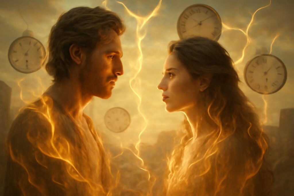 découvrez comment identifier une connexion unique et profonde avec votre flamme jumelle, une relation qui dépasse les barrières du temps et de l'espace.