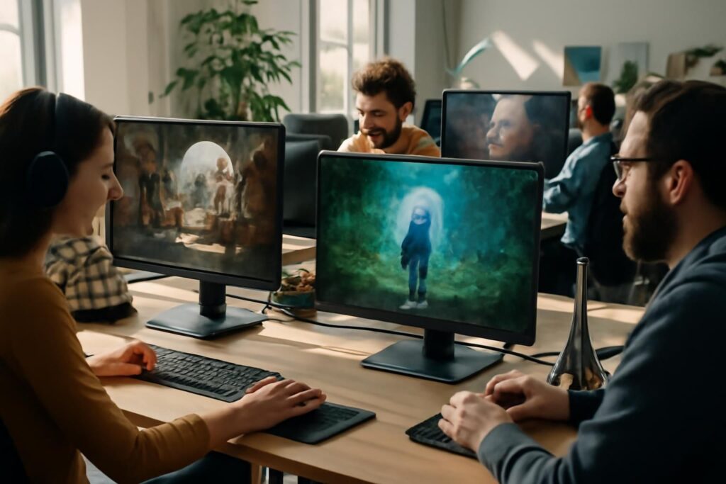 découvrez comment focus entertainment révolutionne l'industrie du jeu vidéo en france grâce à ses innovations et ses succès remarquables.