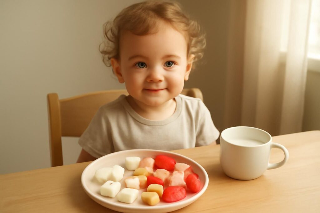 découvrez quels fromages privilégier pour un goûter sain et adapté aux enfants de 2 ans, alliant plaisir et nutrition.