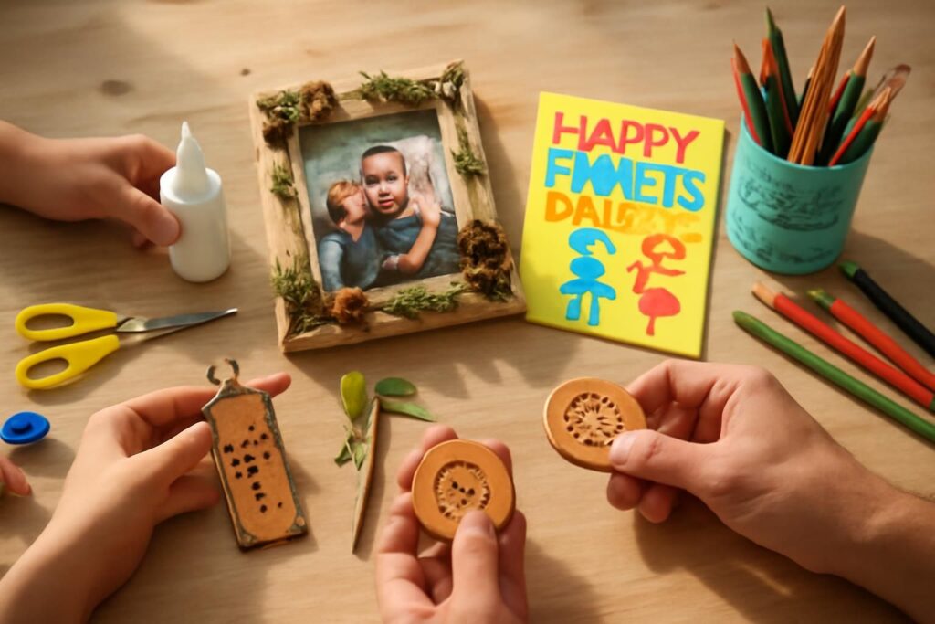 découvrez 5 idées de cadeaux diy faciles à réaliser pour la fête des pères, adaptées à tous les âges. offrez un présent unique et personnalisé avec nos créations simples et originales.