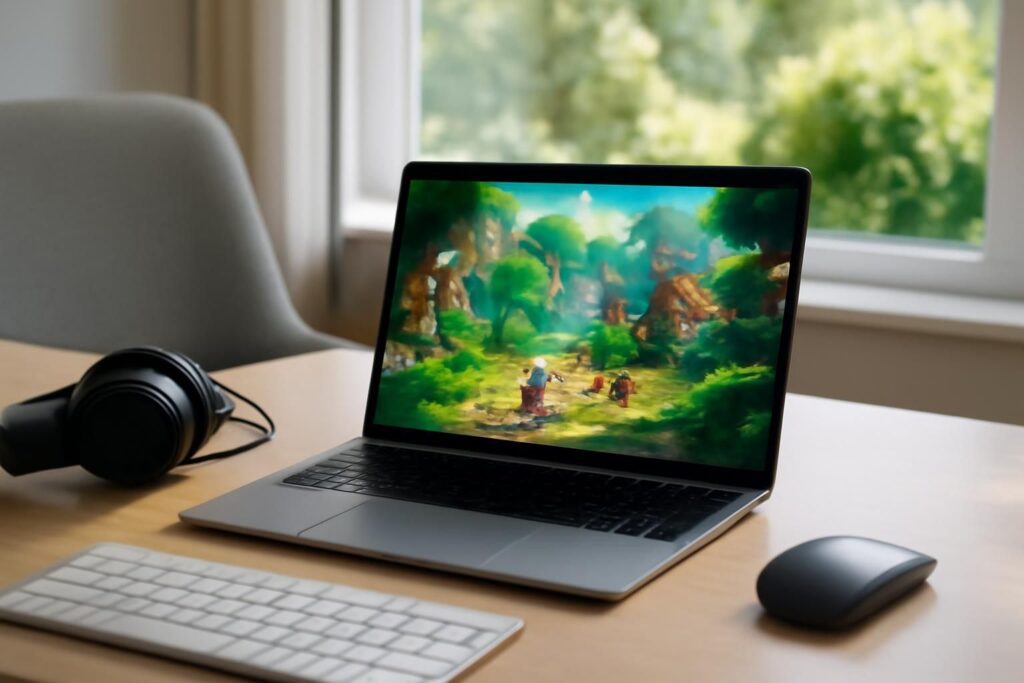découvrez les meilleurs jeux pour macbook air et profitez d'une expérience fluide en choisissant des titres optimisés pour votre appareil. conseils et recommandations pour jouer sans lag.