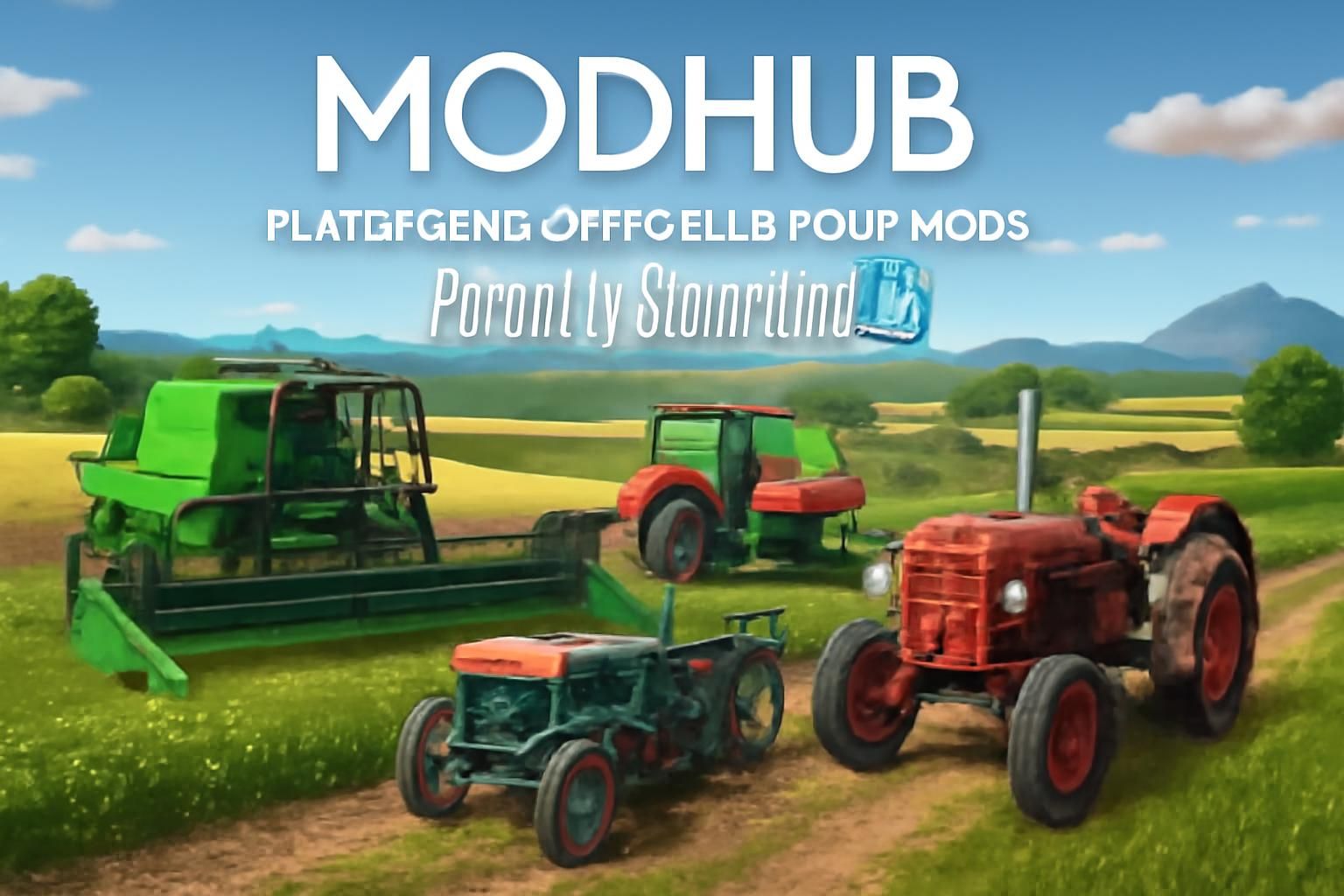 découvrez modhub fs22, la plateforme incontournable pour télécharger les meilleurs mods et transformer votre expérience de ferme virtuelle. des terrains améliorés aux équipements innovants, trouvez tout ce qu'il vous faut pour optimiser votre jeu farming simulator 22.