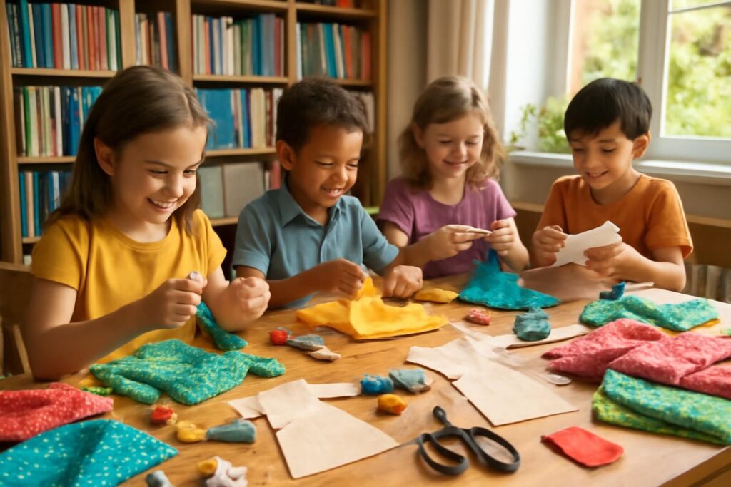 découvrez où trouver les patrons enfant gratuits les plus créatifs pour vos ateliers diy et inspirez vos projets de couture avec des modèles ludiques et faciles à réaliser.