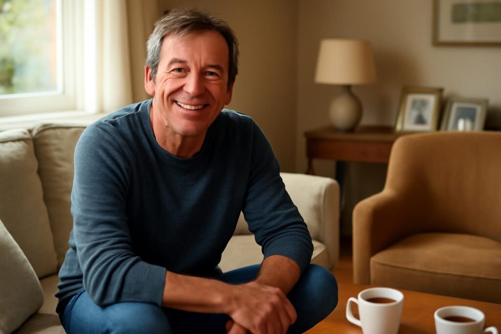 découvrez qui est le compagnon de jean-luc reichmann et ce que l’animateur révèle sur sa vie privée.