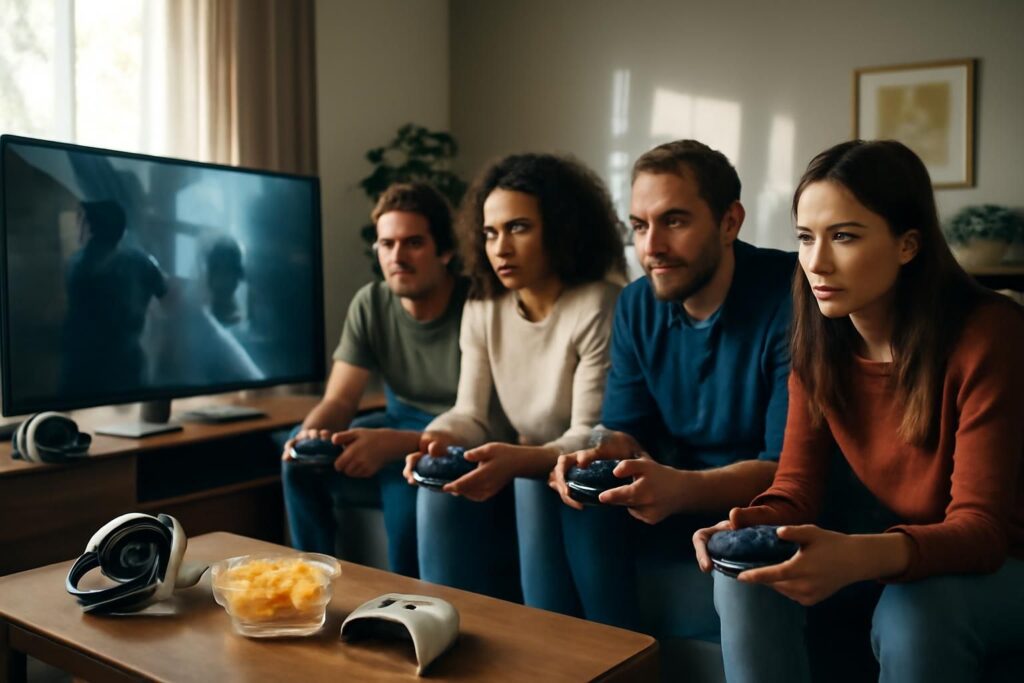 découvrez ready or not sur xbox, un jeu tactique intense qui transforme votre salon en champ de bataille stratégique. plongez dans des missions palpitantes et vivez l'action comme jamais auparavant.