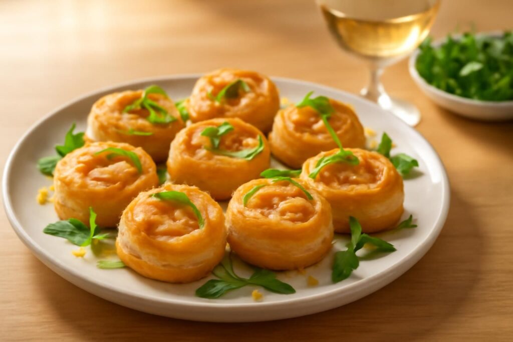 découvrez notre recette facile de feuilleté saumon apéro, la bouchée festive parfaite à partager pour toutes vos occasions conviviales.