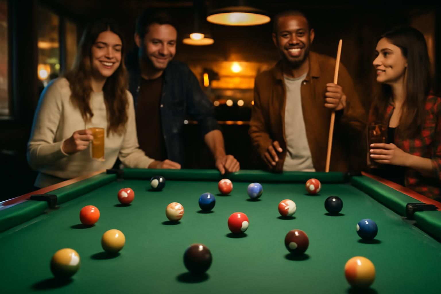 découvrez les règles essentielles du billard américain pour maîtriser le jeu entre amis et profiter pleinement de vos parties conviviales.