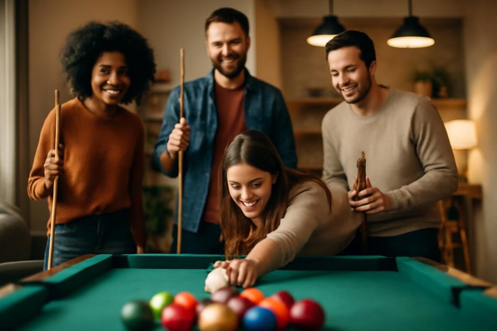découvrez les règles essentielles du billard américain pour maîtriser le jeu entre amis et profiter pleinement de vos parties conviviales.