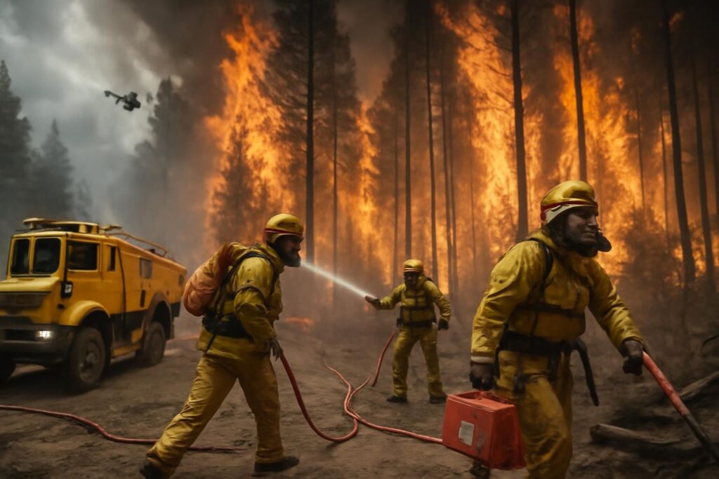 plongez dans rescue ops: wildfire, un jeu passionnant qui met au défi les amateurs d'interventions en pleine nature face à des incendies dévastateurs. gérez les ressources, coordonnez les secours et sauvez la forêt dans cette aventure palpitante.