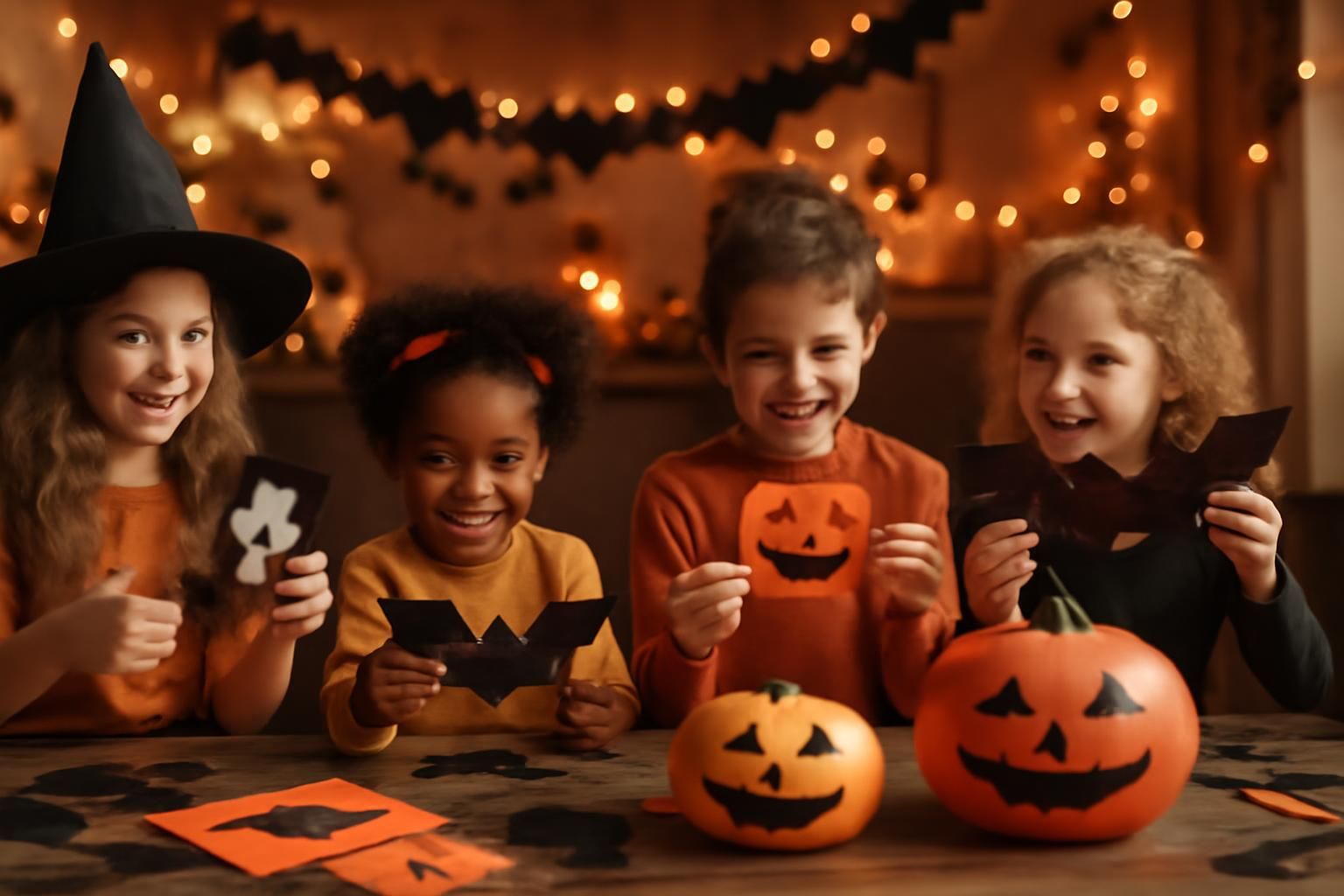 découvrez 7 idées originales d'activités pour un apéro enfantin réussi à halloween, alliant fun, créativité et convivialité pour petits et grands.