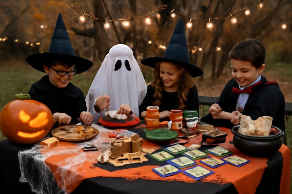 découvrez 7 idées originales d'activités pour un apéro halloween enfantin et amusant, parfait pour garantir une fête réussie et pleine de surprises.