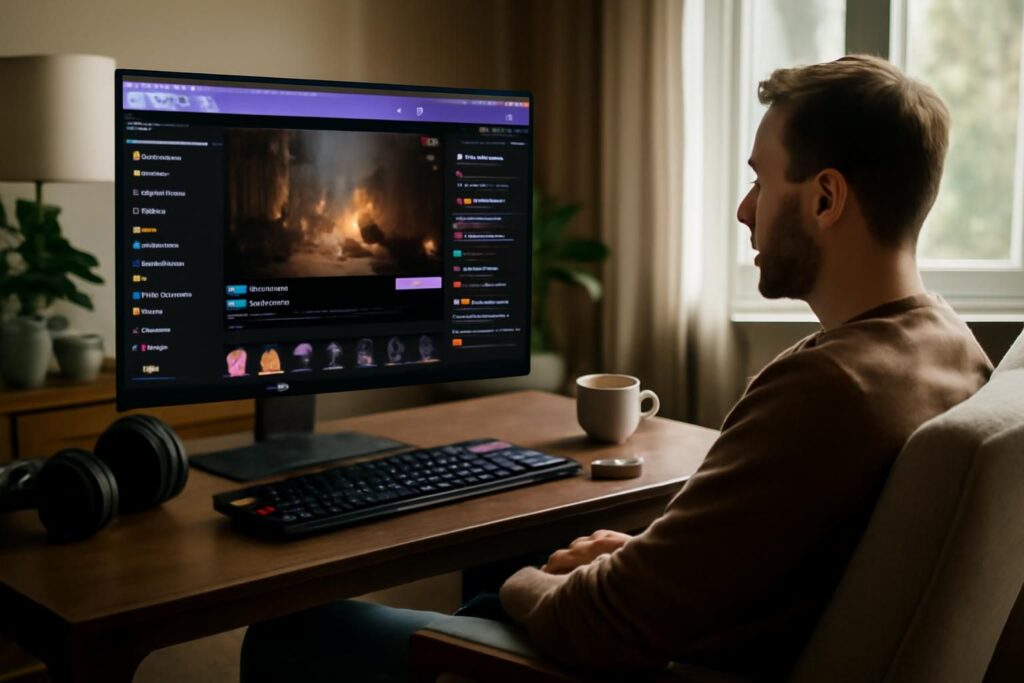 découvrez comment utiliser un adblock sur twitch pour regarder vos streams préférés sans interruption publicitaire et profiter d'une expérience de visionnage fluide.