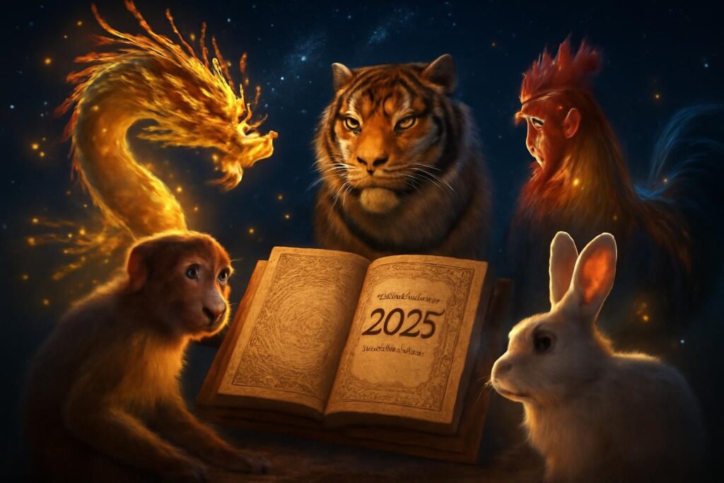 découvrez ce que réserve l'année 2025 selon l'astrologie chinoise : quels signes du zodiaque chinois vivront une année riche en surprises et en événements inattendus ?