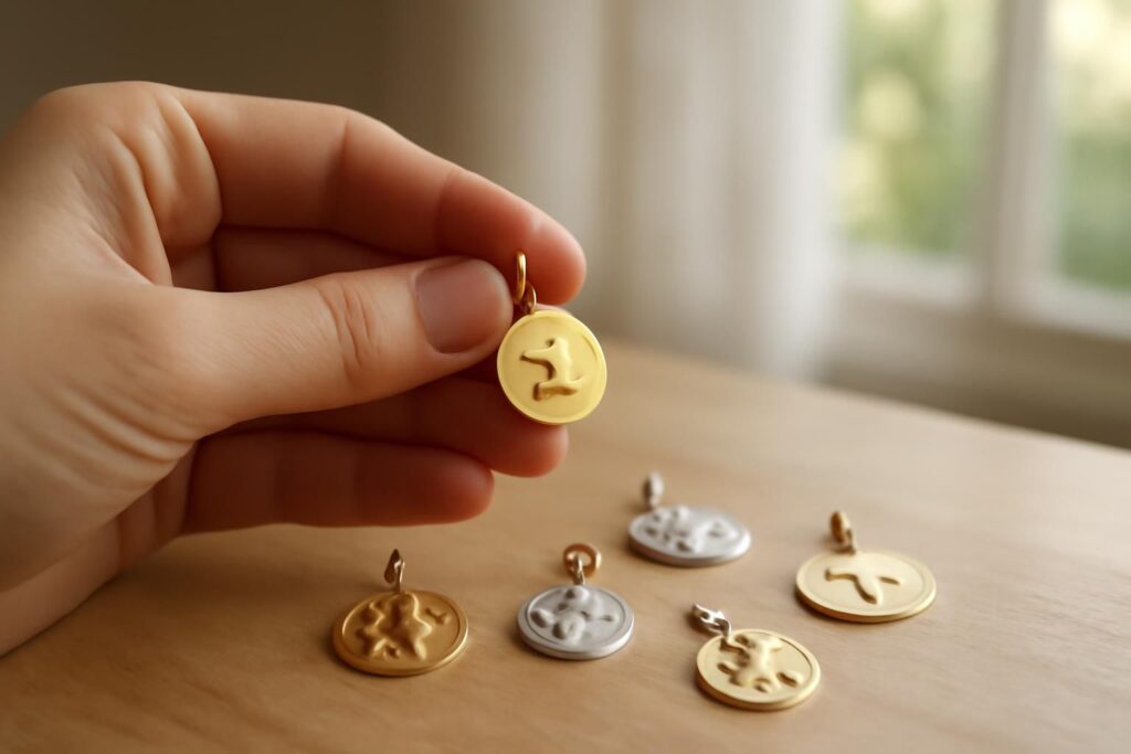 découvrez comment choisir la médaille de baptême idéale grâce à notre guide complet, pour offrir un cadeau chargé de sens et pleine de symbolique.
