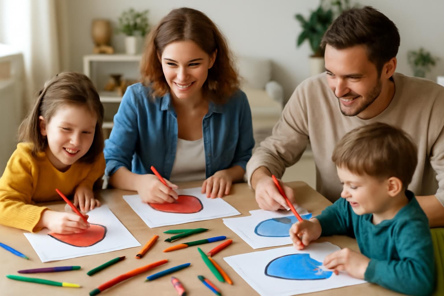 découvrez des modèles de coeurs à dessiner et à imprimer, parfaits pour un atelier créatif en famille. idées faciles pour petits et grands, à partager et personnaliser ensemble.