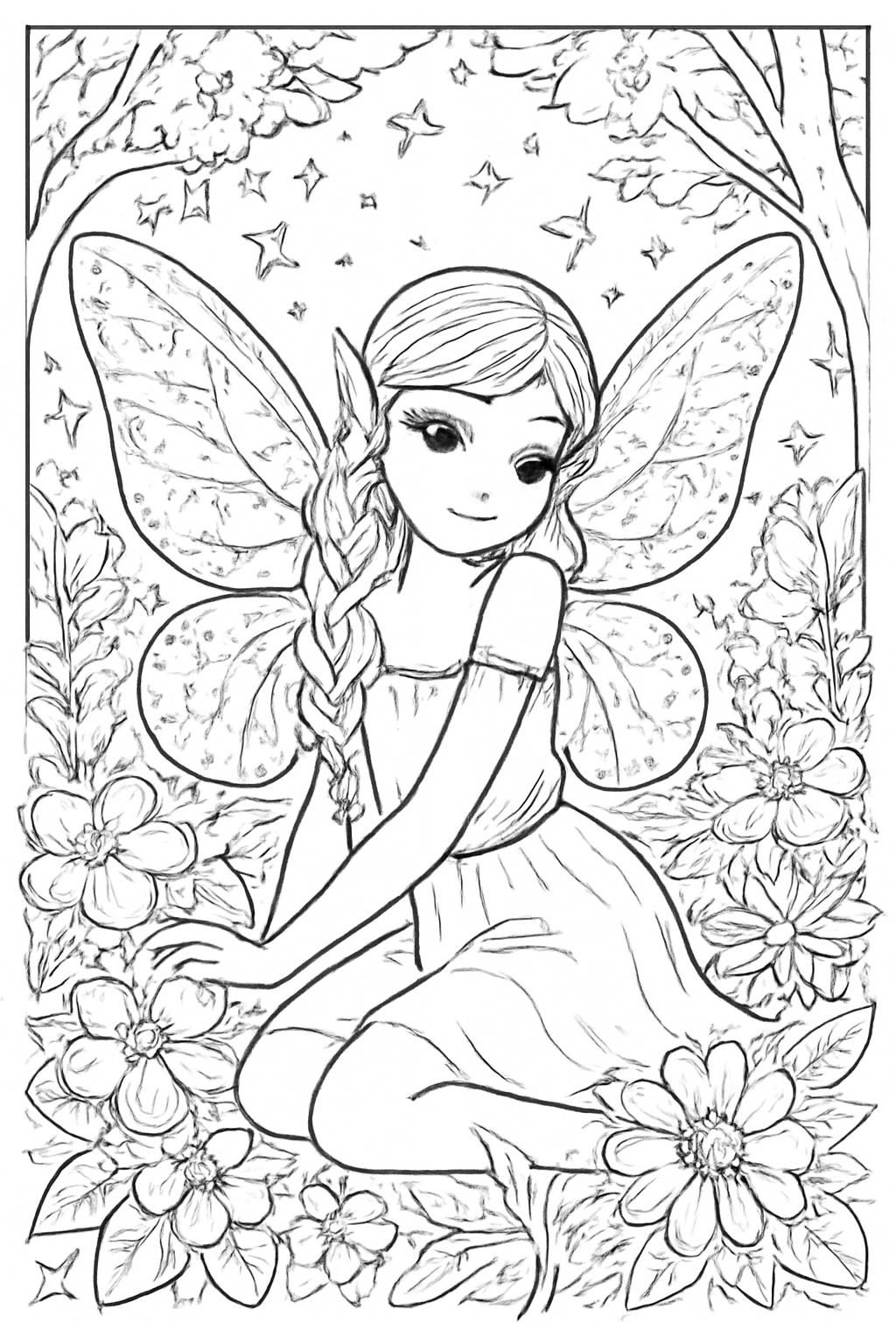 découvrez notre sélection de coloriages de fées pour stimuler l’imagination et la créativité des enfants avec des idées magiques et enchanteuses.