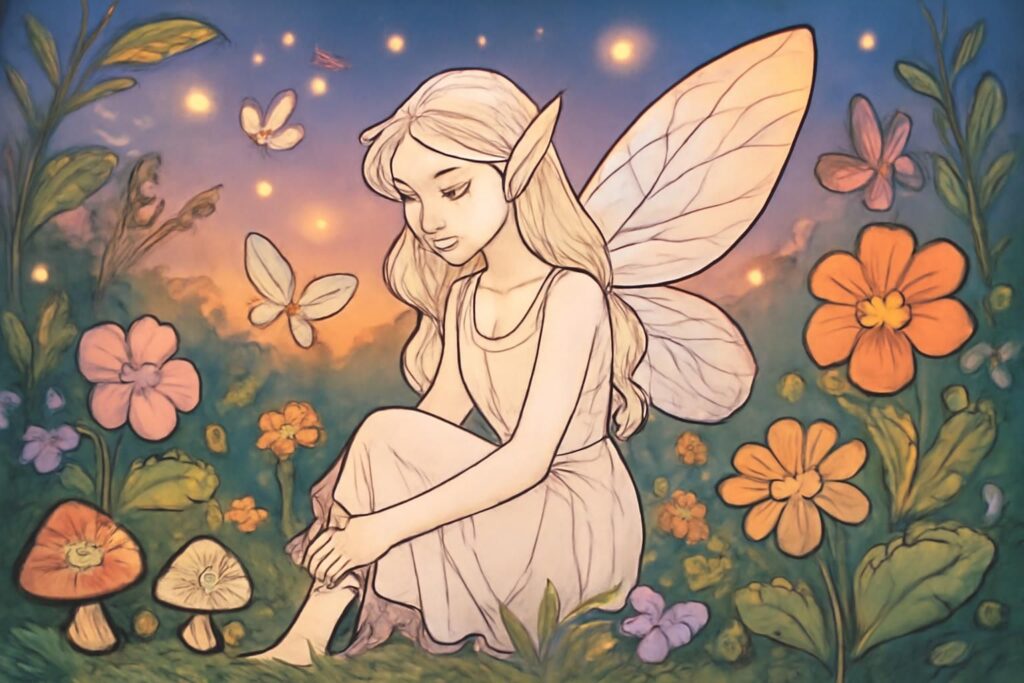 découvrez des idées magiques de coloriage fée pour stimuler l’imagination et la créativité des enfants, avec des dessins enchanteurs à colorier.